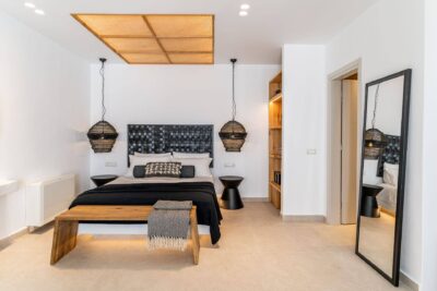 Arotron Suites Santorini – Deluxe Double Room (1) Optimized